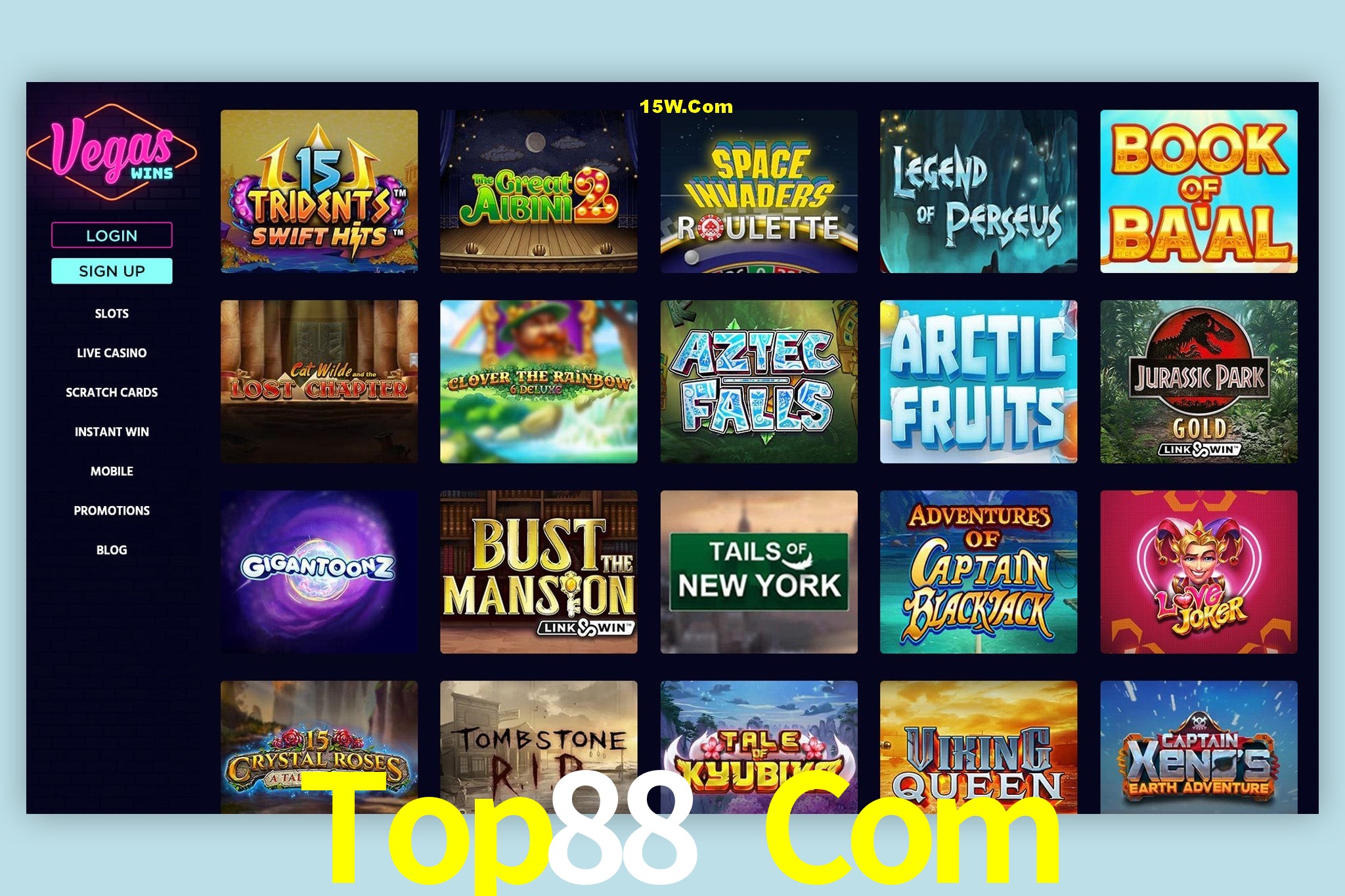 Live Casino Top88 Com
